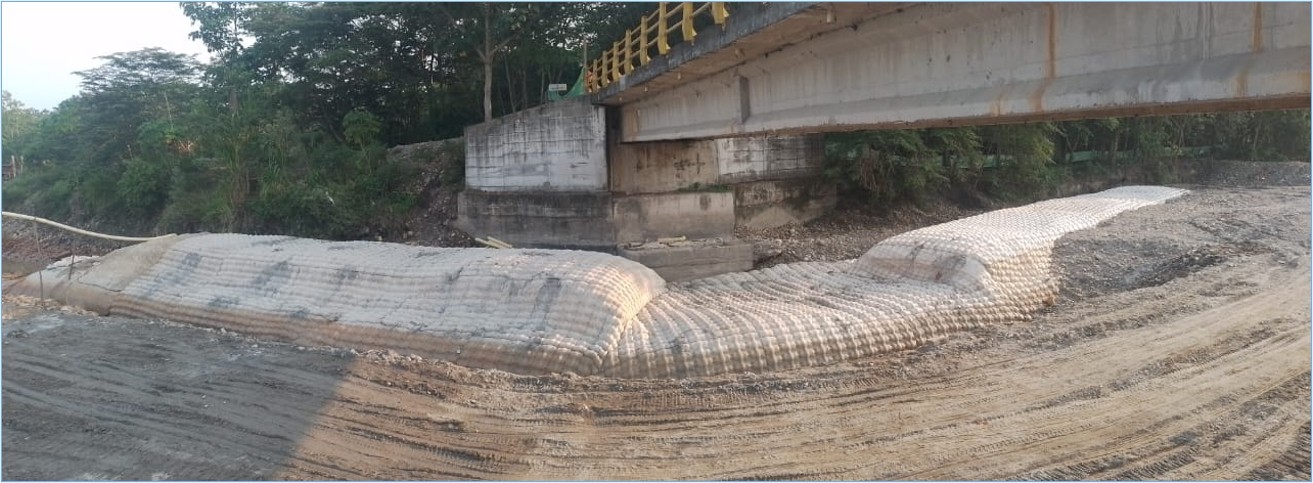 adaptación al cauce.