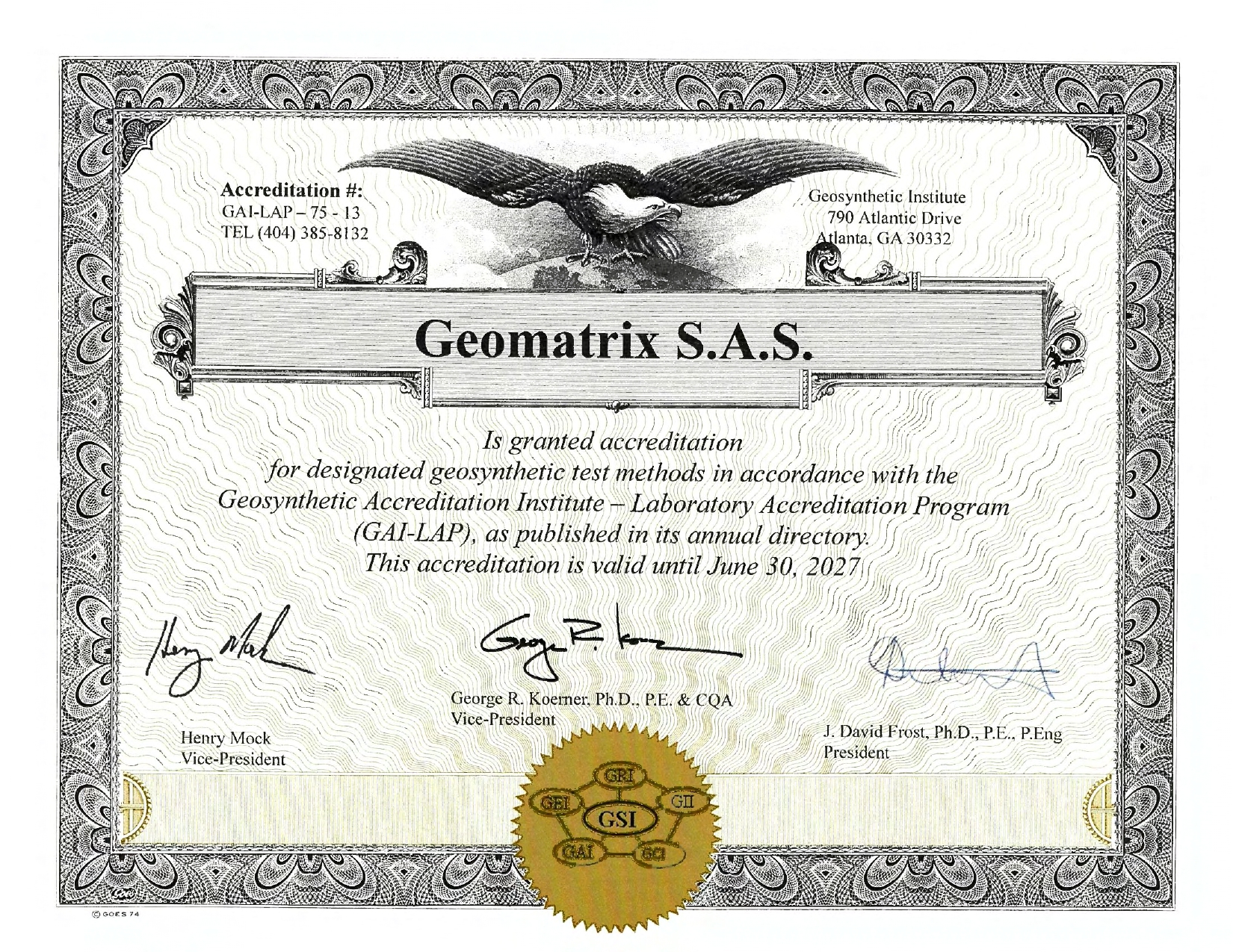 certificado gailap 2026 cert page 0001